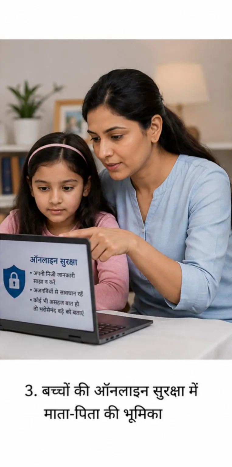 बच्चों की ऑनलाइन सुरक्षा में माता-पिता की भूमिका
