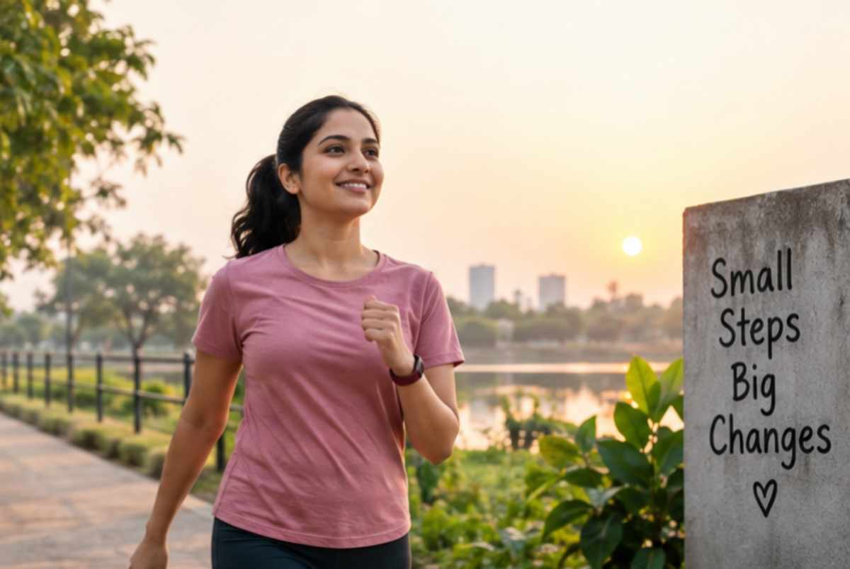 छोटी अच्छी आदतें और रोज चलने की आदत