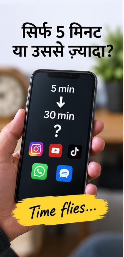 Digital Distraction क्या है,मोबाइल की वजह से Digital Distraction और समय की बर्बादी