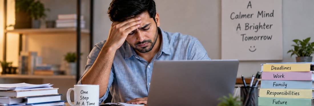 तनाव क्या है और काम के दबाव में तनाव