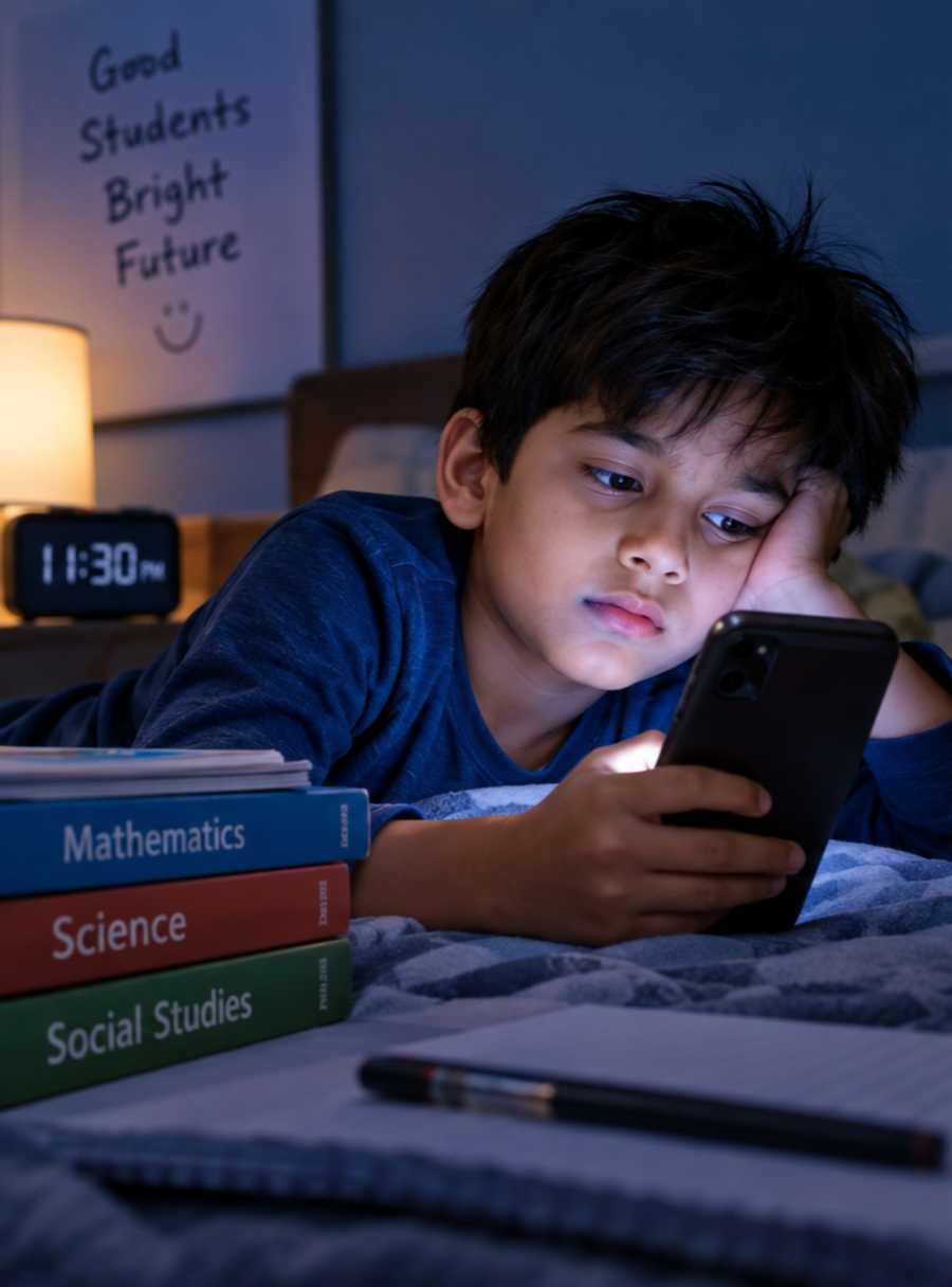 बच्चों का मन पढ़ाई में क्यों नहीं लगता, मोबाइल से पढ़ाई में बच्चे का ध्यान भटकना