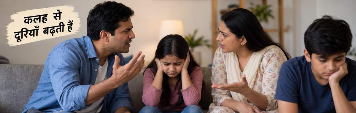 परिवार में कलह क्यों होती है