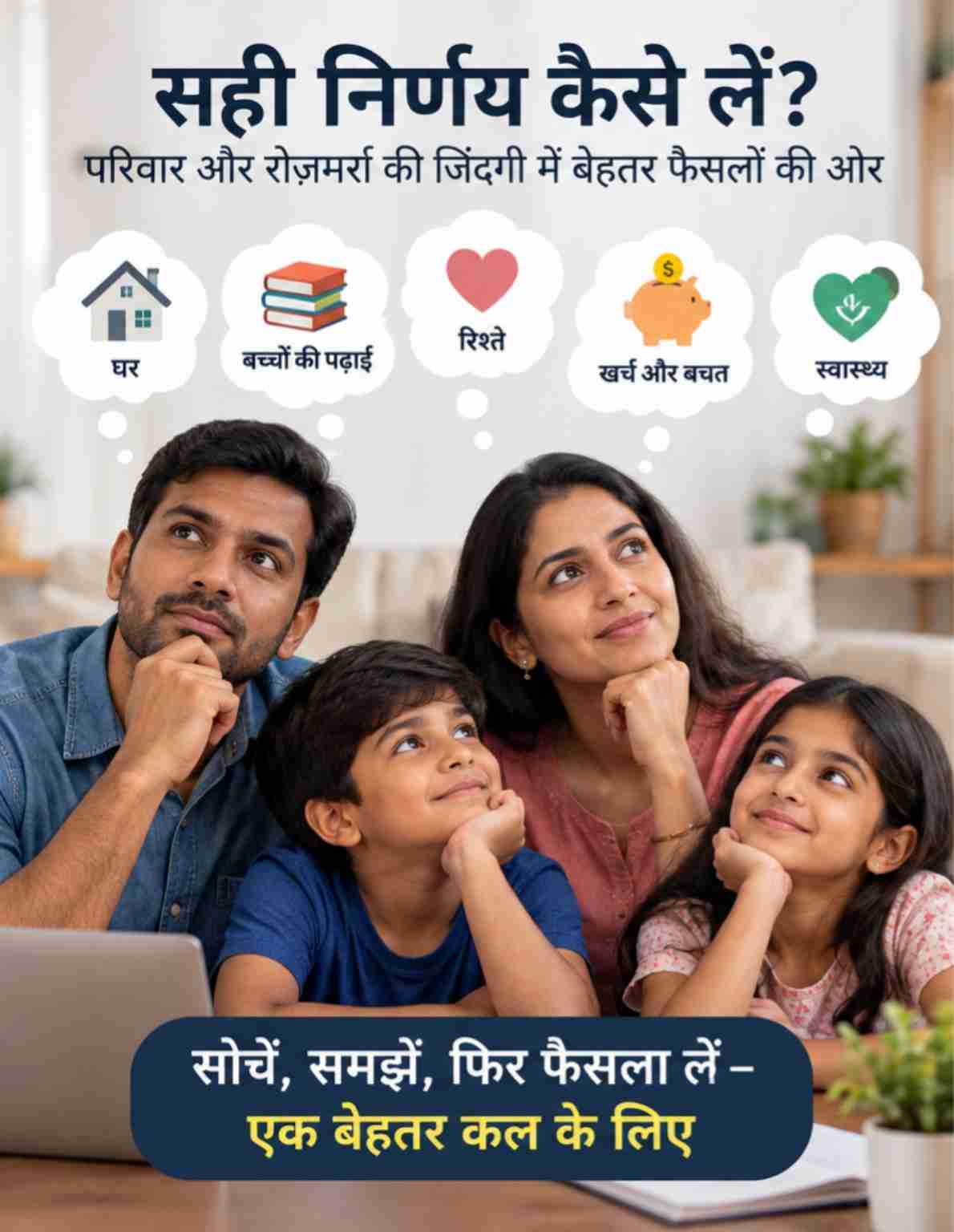 सही निर्णय कैसे लें