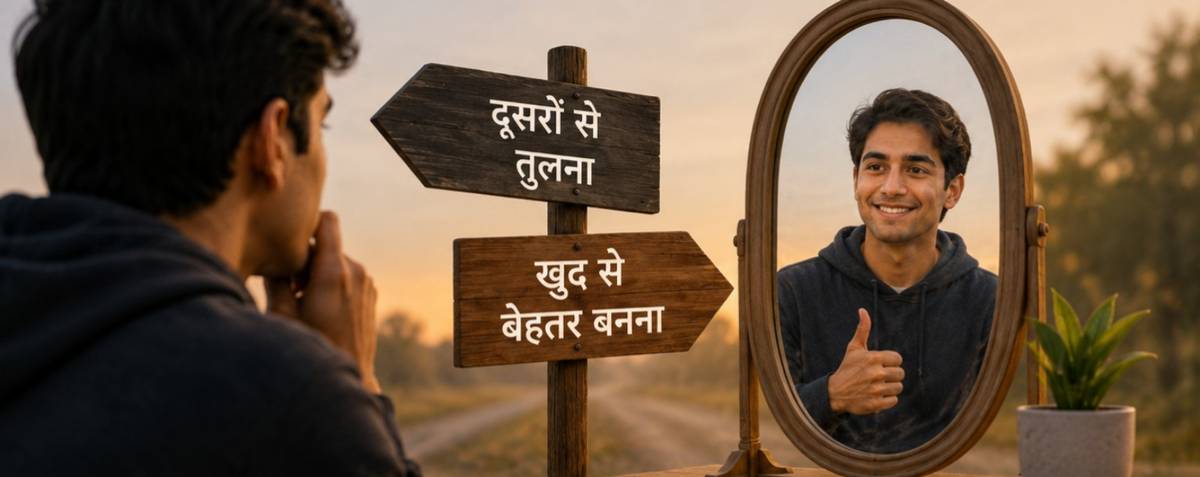दूसरों से अपनी तुलना करना कैसे बंद करें