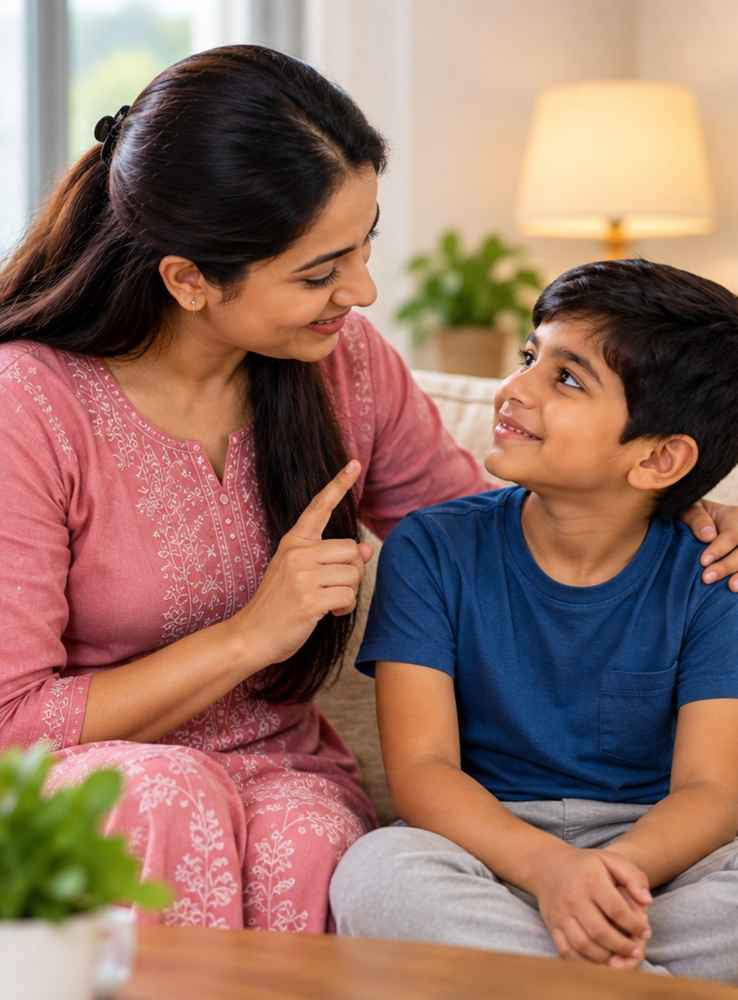 बच्चों को बिना डांटे अनुशासन कैसे सिखाएं