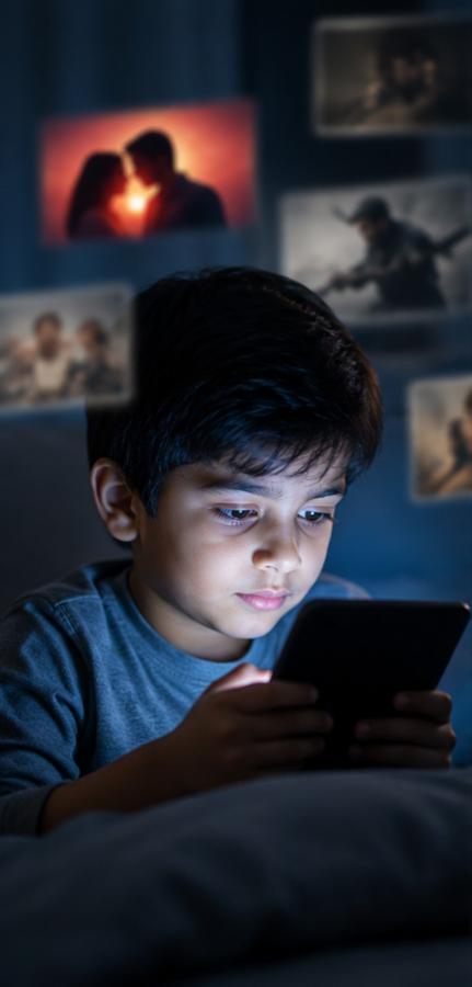 बच्चों को अनुचित कंटेंट से कैसे बचाएं