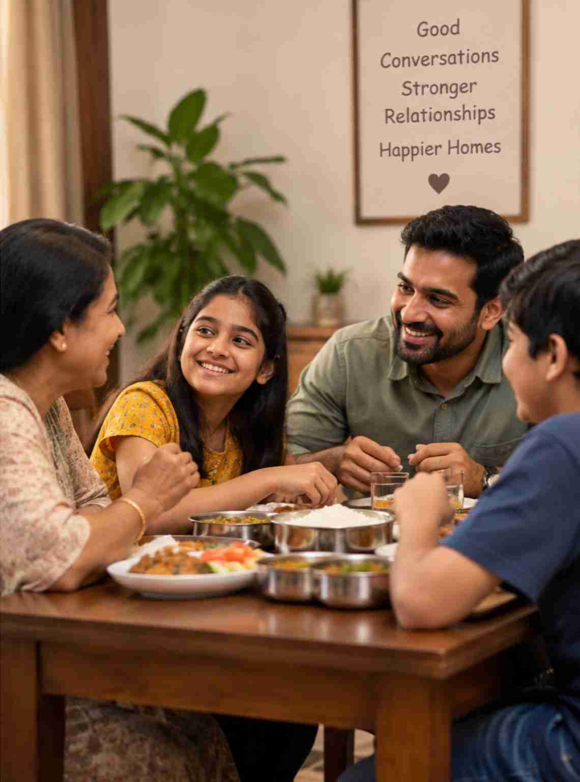 परिवार में आपसी बातचीत कैसे बढ़ाएं और रिश्ते मजबूत करें