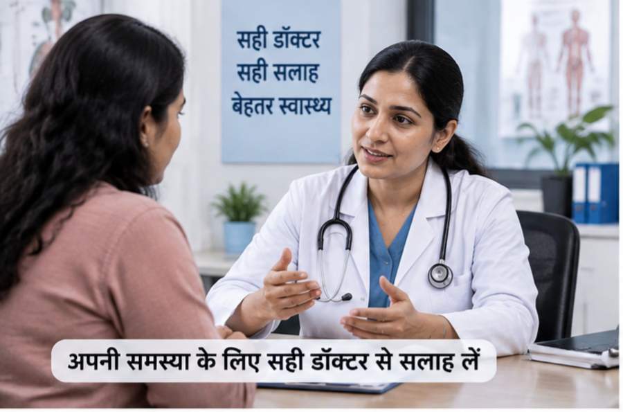 किस बीमारी में किस डॉक्टर को दिखाएं और सही Specialist चुनें